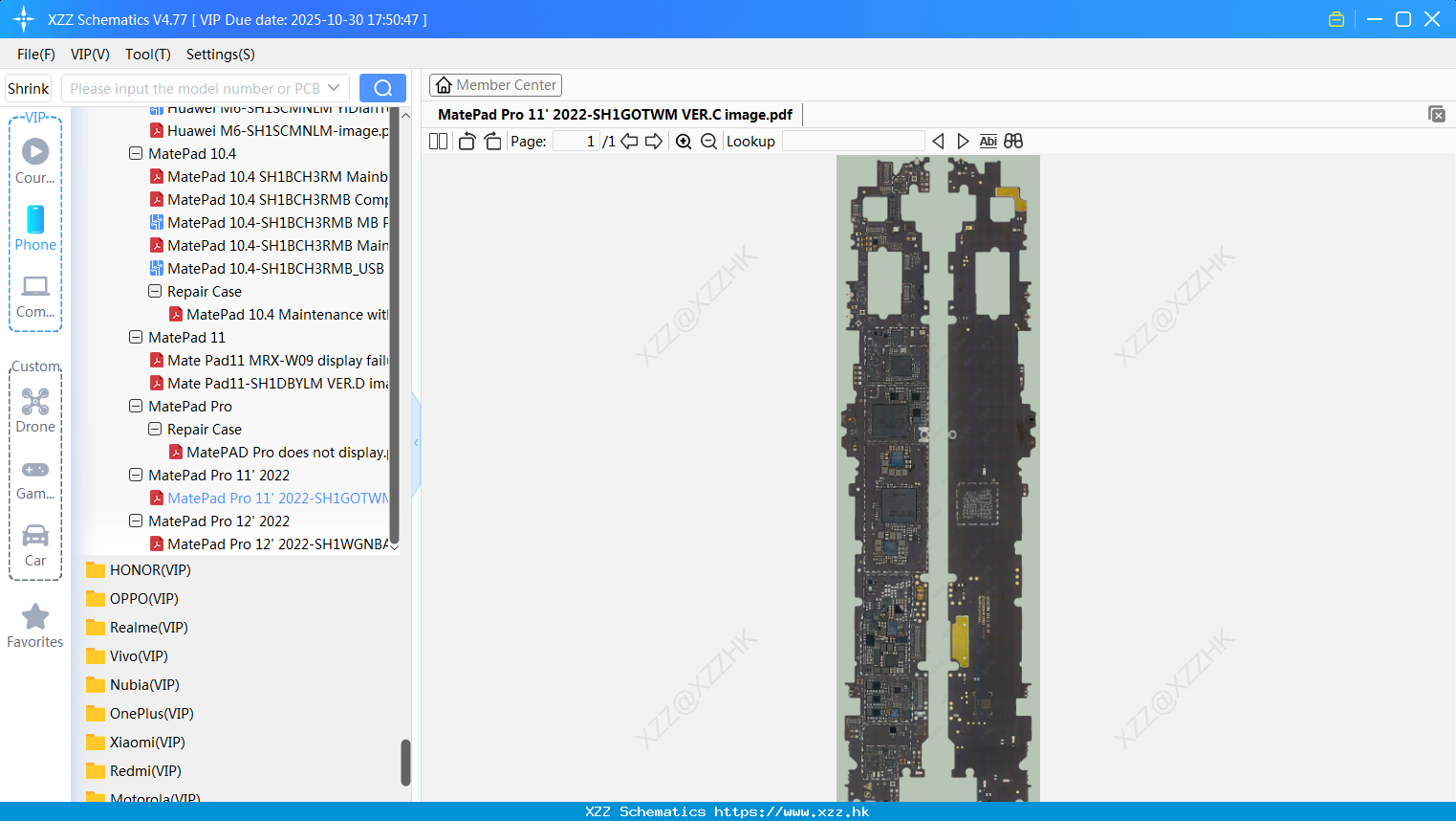 Huawei MatePad Pro 11' 2022-SH1GOTWM VER.C Image